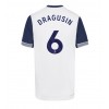 Tottenham Hotspur Radu Dragusin #6 Heimtrikot 2024-25 Kurzarm